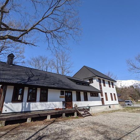 The Joint Bed and Breakfast Hakuba Buitenkant foto