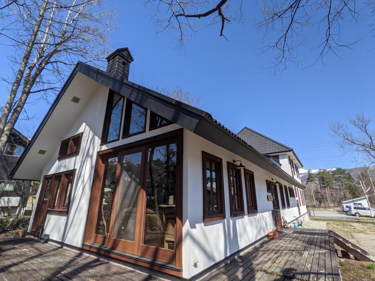 The Joint Bed and Breakfast Hakuba Buitenkant foto
